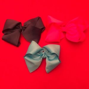 3 Little Girls Bows 💕 Bundle!